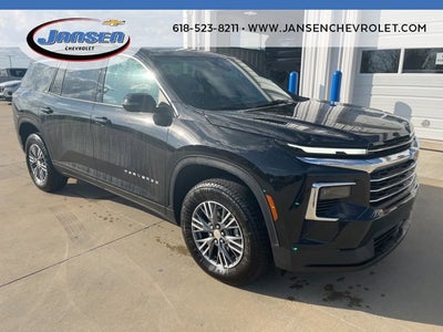 2025 Chevrolet Traverse FWD LT