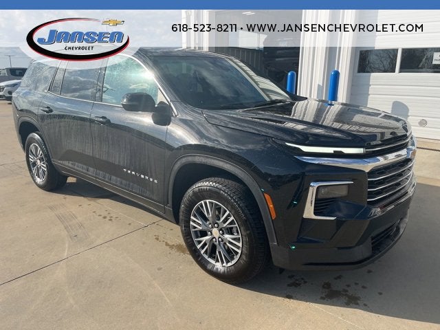 2025 Chevrolet Traverse FWD LT