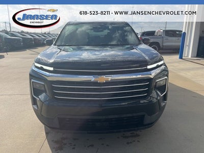 2025 Chevrolet Traverse FWD LT