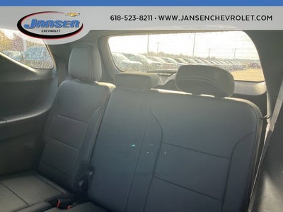 2025 Chevrolet Traverse FWD LT