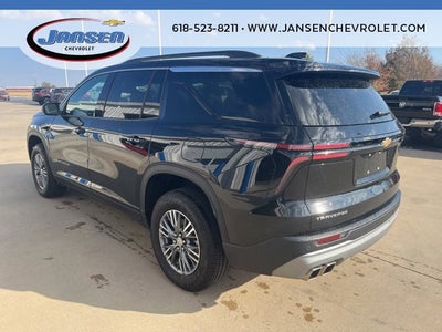 2025 Chevrolet Traverse FWD LT