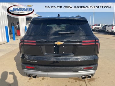 2025 Chevrolet Traverse FWD LT