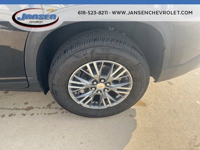 2025 Chevrolet Traverse FWD LT