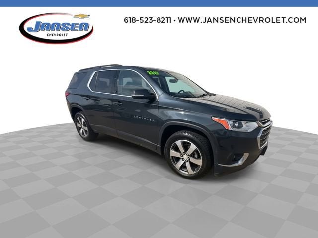 2019 Chevrolet Traverse LT Leather