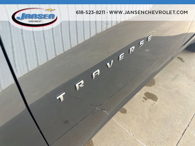 2019 Chevrolet Traverse LT Leather