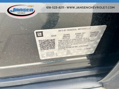 2019 Chevrolet Traverse LT Leather