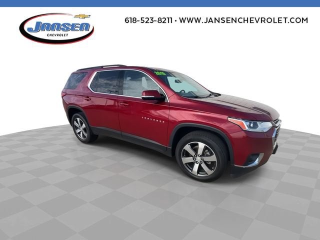 2019 Chevrolet Traverse LT Leather