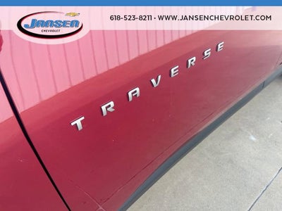 2019 Chevrolet Traverse LT Leather