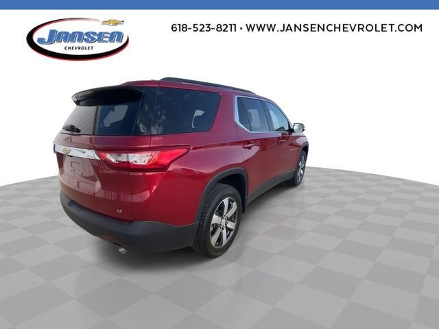 2019 Chevrolet Traverse LT Leather