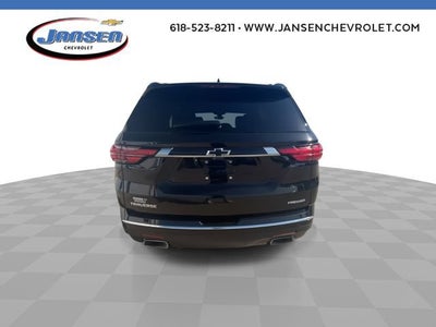 2023 Chevrolet Traverse Premier