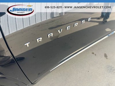 2021 Chevrolet Traverse Premier