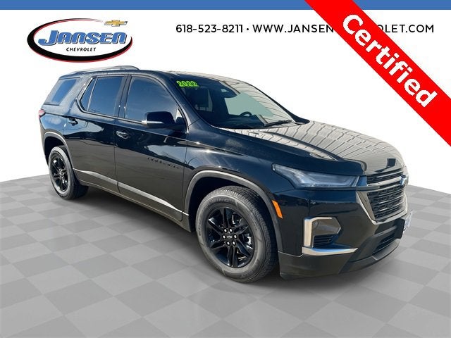 2022 Chevrolet Traverse LT Leather
