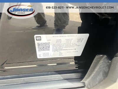 2022 Chevrolet Traverse LT Leather