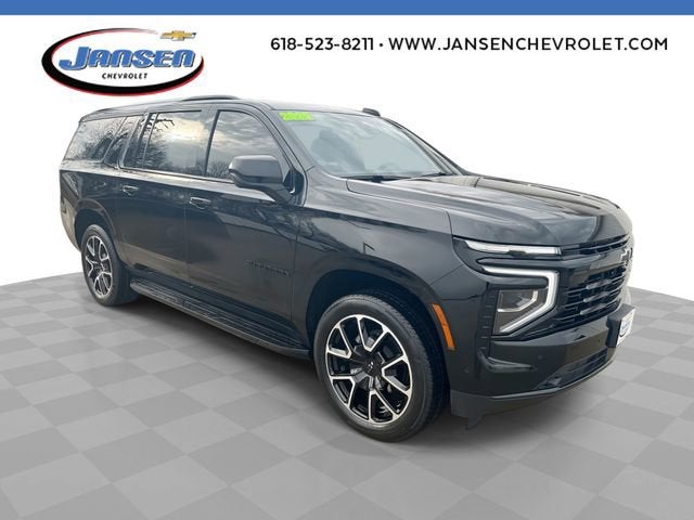 2025 Chevrolet Suburban RST