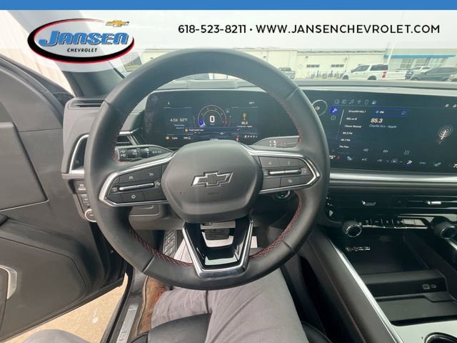 2025 Chevrolet Suburban RST