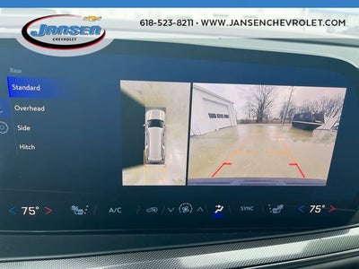 2025 Chevrolet Suburban RST