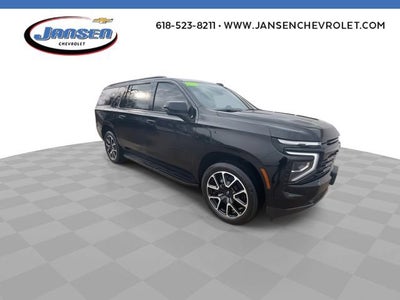 2025 Chevrolet Suburban RST