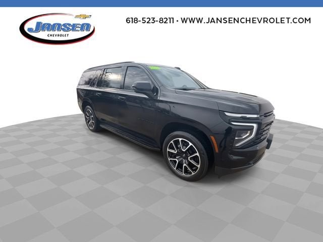 2025 Chevrolet Suburban RST