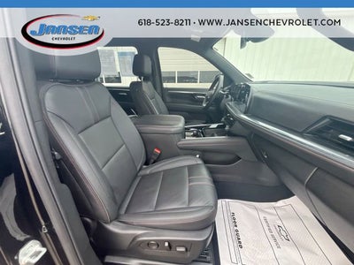 2025 Chevrolet Suburban RST