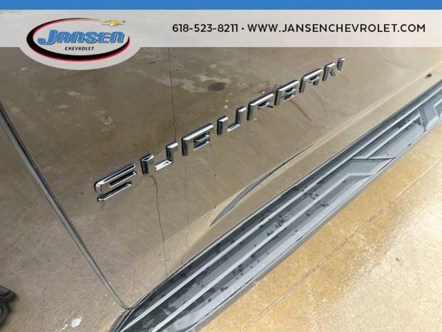 2025 Chevrolet Suburban RST