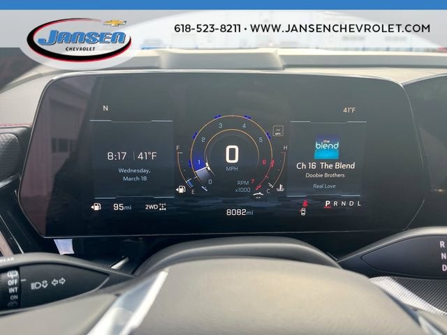 2025 Chevrolet Tahoe RST