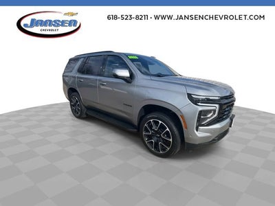 2025 Chevrolet Tahoe RST