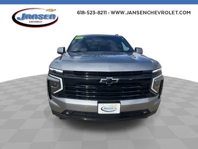 2025 Chevrolet Tahoe RST