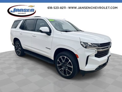 2021 Chevrolet Tahoe RST