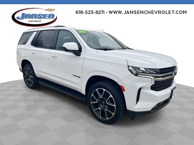 2021 Chevrolet Tahoe RST