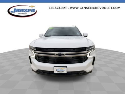 2021 Chevrolet Tahoe RST