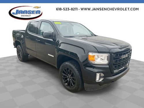 2022 GMC Canyon 4WD Elevation