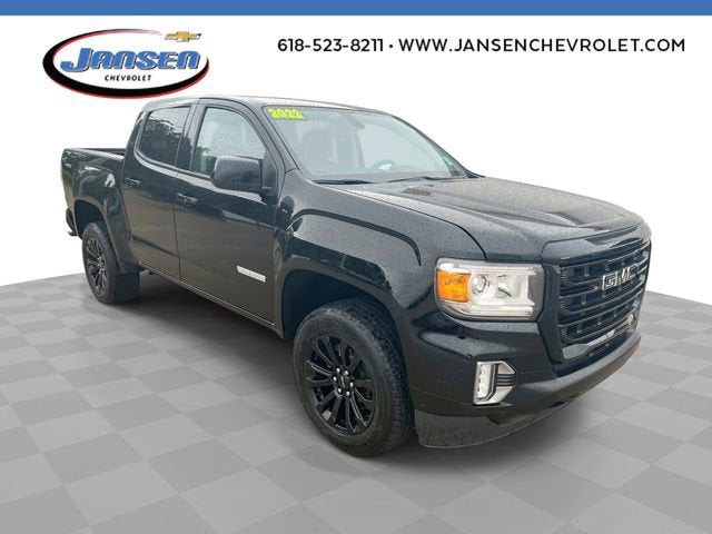 2022 GMC Canyon 4WD Elevation