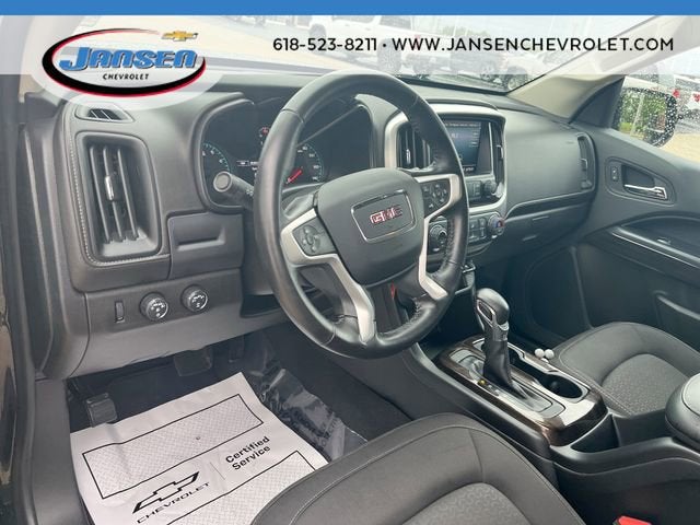 2022 GMC Canyon 4WD Elevation