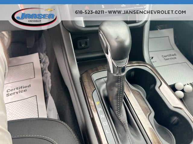 2022 GMC Canyon 4WD Elevation