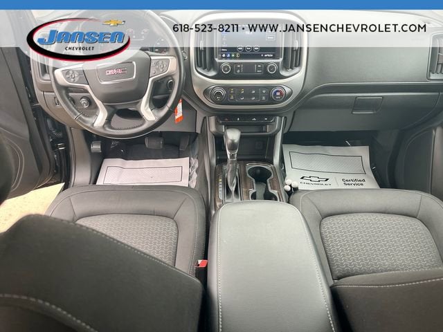 2022 GMC Canyon 4WD Elevation