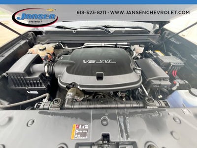 2022 GMC Canyon 4WD Elevation