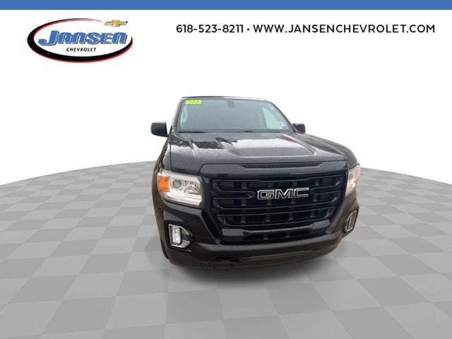 2022 GMC Canyon 4WD Elevation