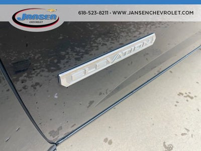 2022 GMC Canyon 4WD Elevation