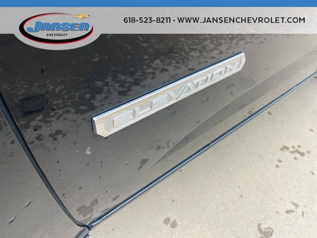 2022 GMC Canyon 4WD Elevation