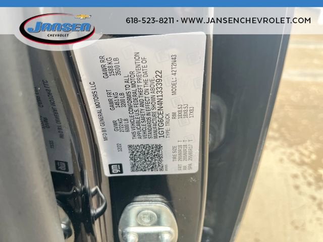 2022 GMC Canyon 4WD Elevation