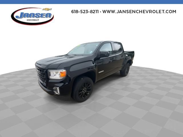 2022 GMC Canyon 4WD Elevation