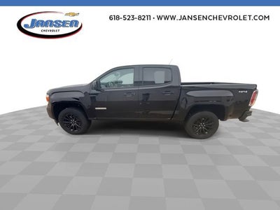 2022 GMC Canyon 4WD Elevation