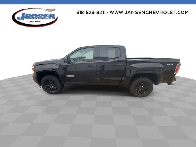 2022 GMC Canyon 4WD Elevation