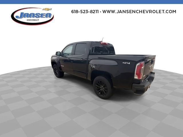 2022 GMC Canyon 4WD Elevation