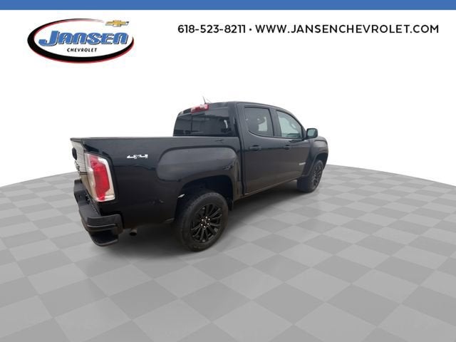 2022 GMC Canyon 4WD Elevation