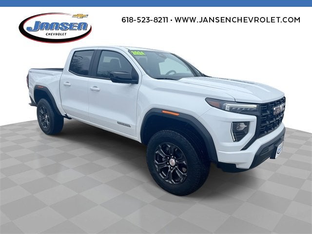 2024 GMC Canyon 4WD Elevation