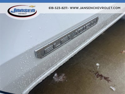 2024 GMC Canyon 4WD Elevation