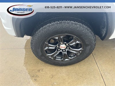 2024 GMC Canyon 4WD Elevation