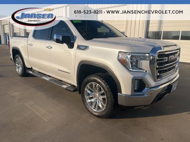 2021 GMC Sierra 1500 SLT