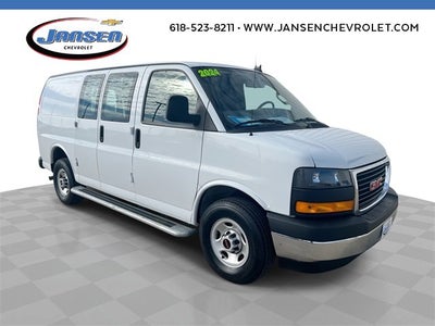 2024 GMC Savana Cargo Van Work Van